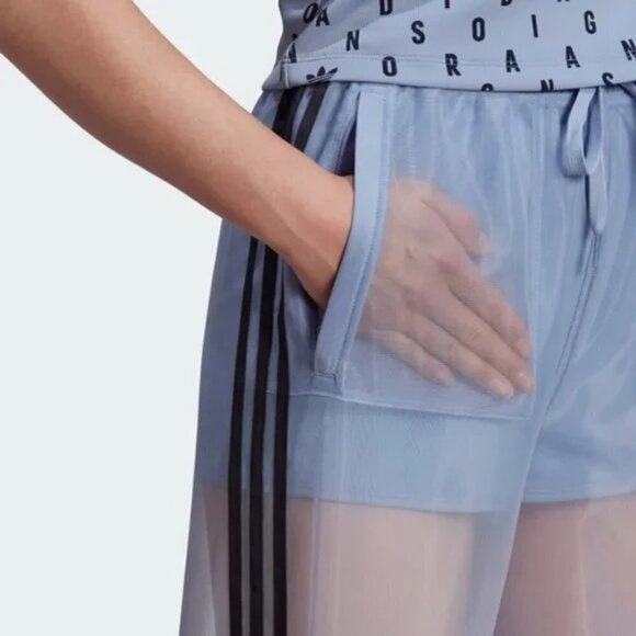 NEW SUPER RARE Adidas Originals Mesh Track Pants I Size XS - Picture 5 of 13